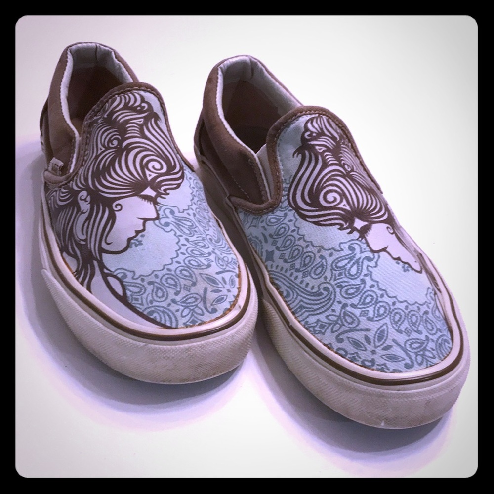 Sexy lady vans